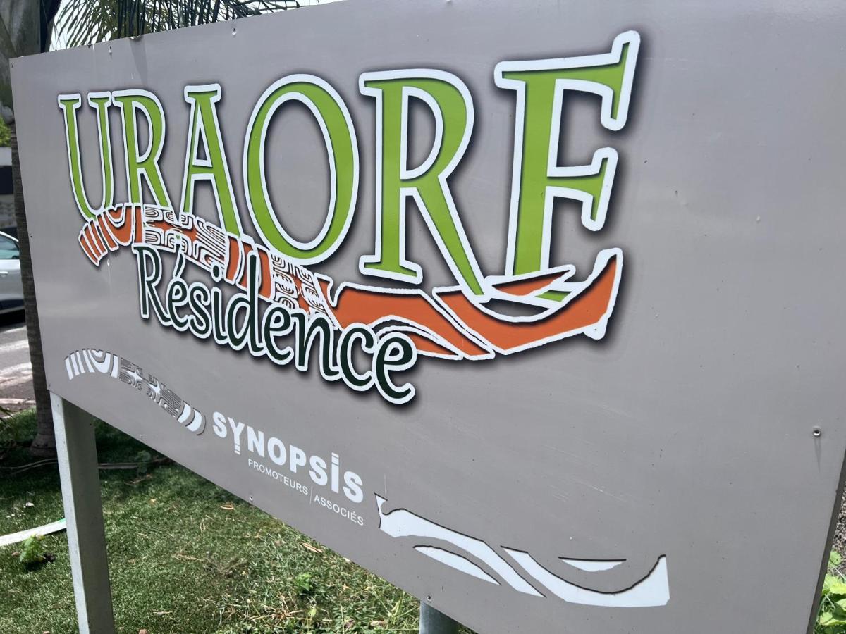Papeete Guest Uraore Exteriör bild